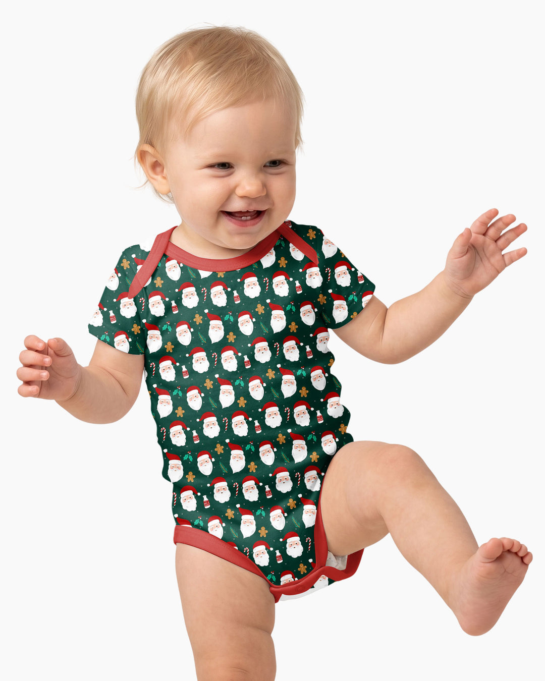 Christmas Sweet Santa Bamboo Bodysuit
