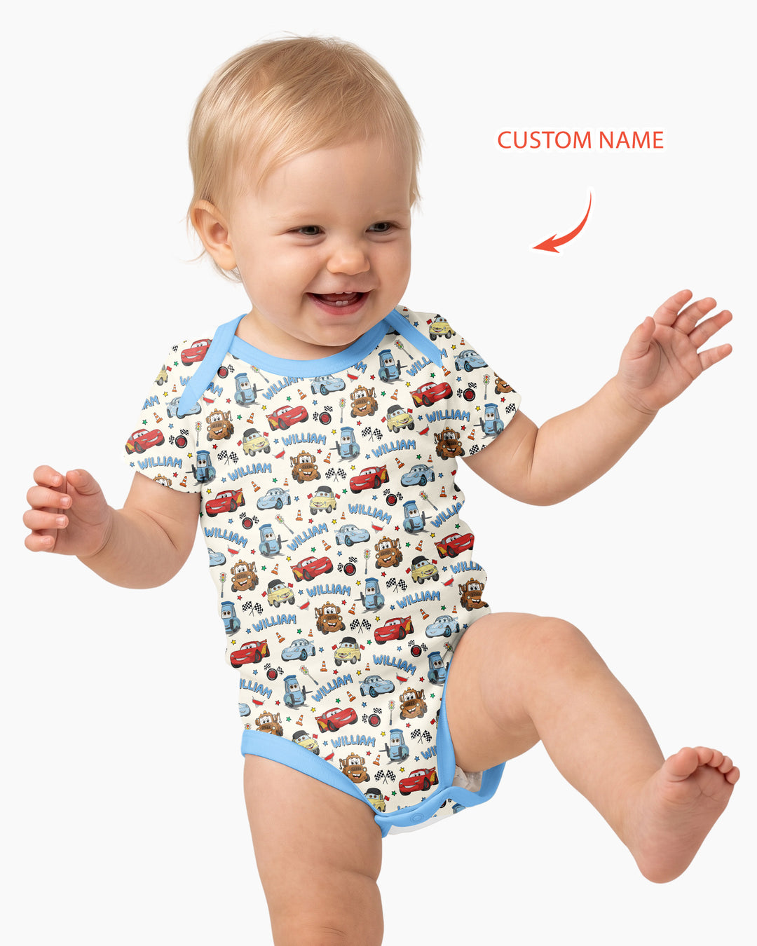 Car Movie Bamboo Bodysuit