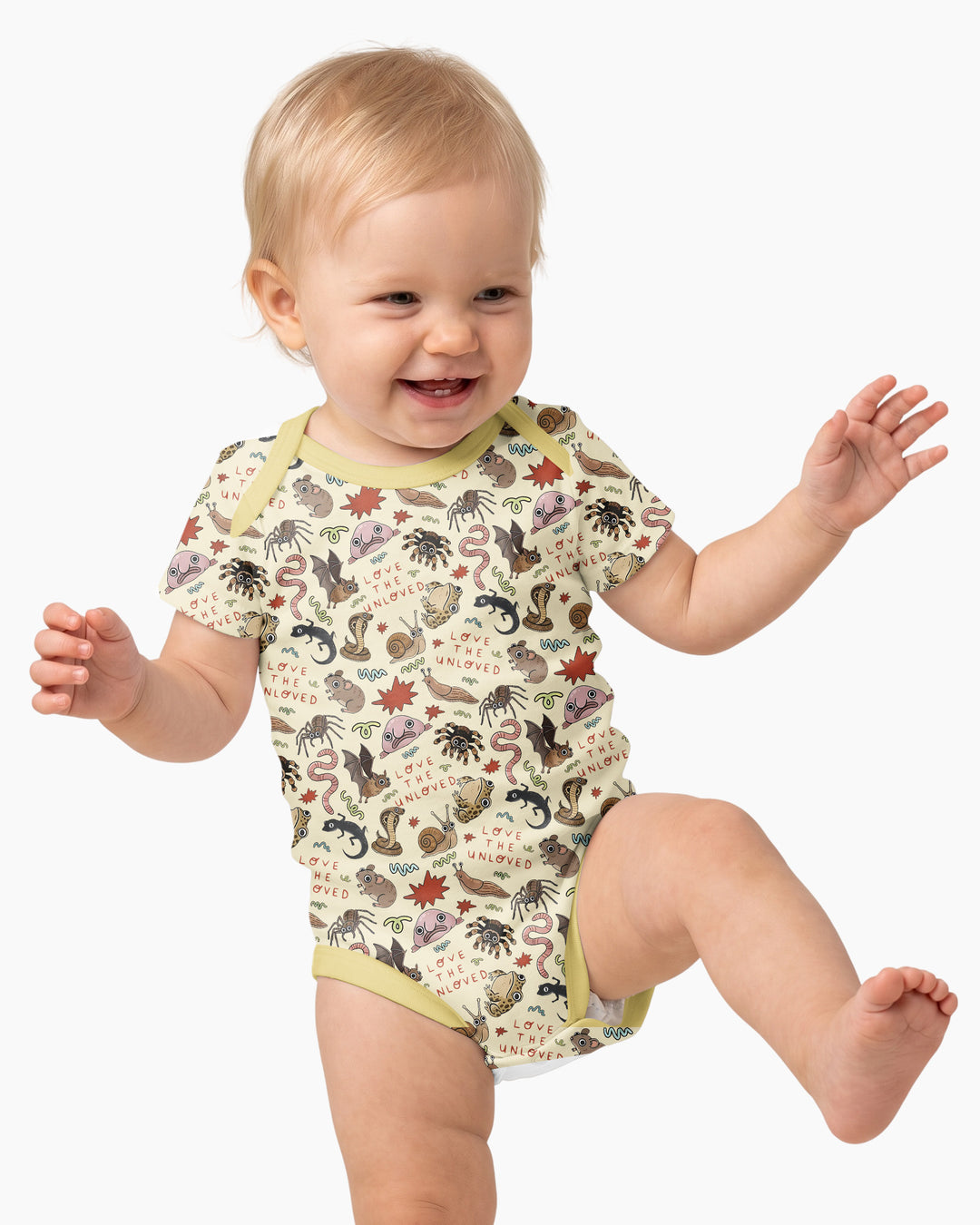 Love the Unloved Bamboo Bodysuit