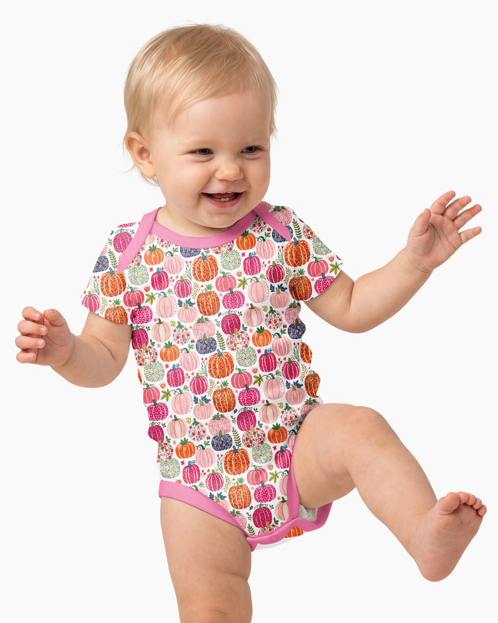 Pumpkin Patch Party Bamboo Bodysuit
