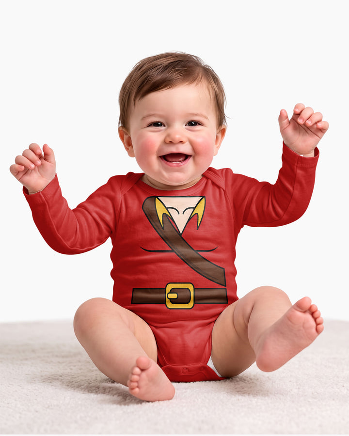 Baby Beast Hunter Halloween Costume Bamboo Bodysuit