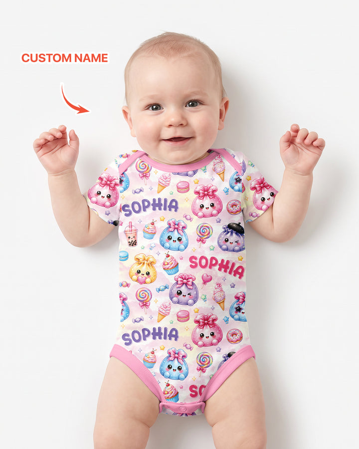 Cutiest Squishy Dumping Bamboo Bodysuit