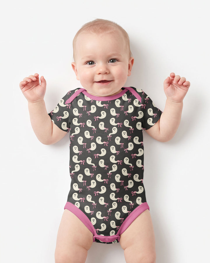 Little Ghosts Bamboo Bodysuit