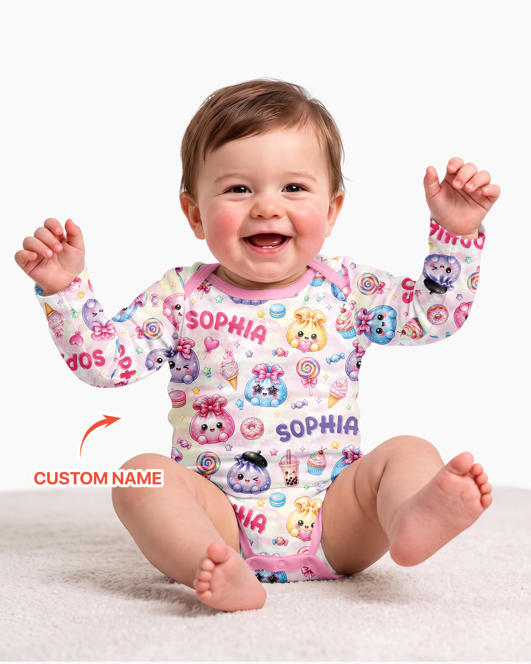 Cutiest Squishy Dumping Bamboo Bodysuit