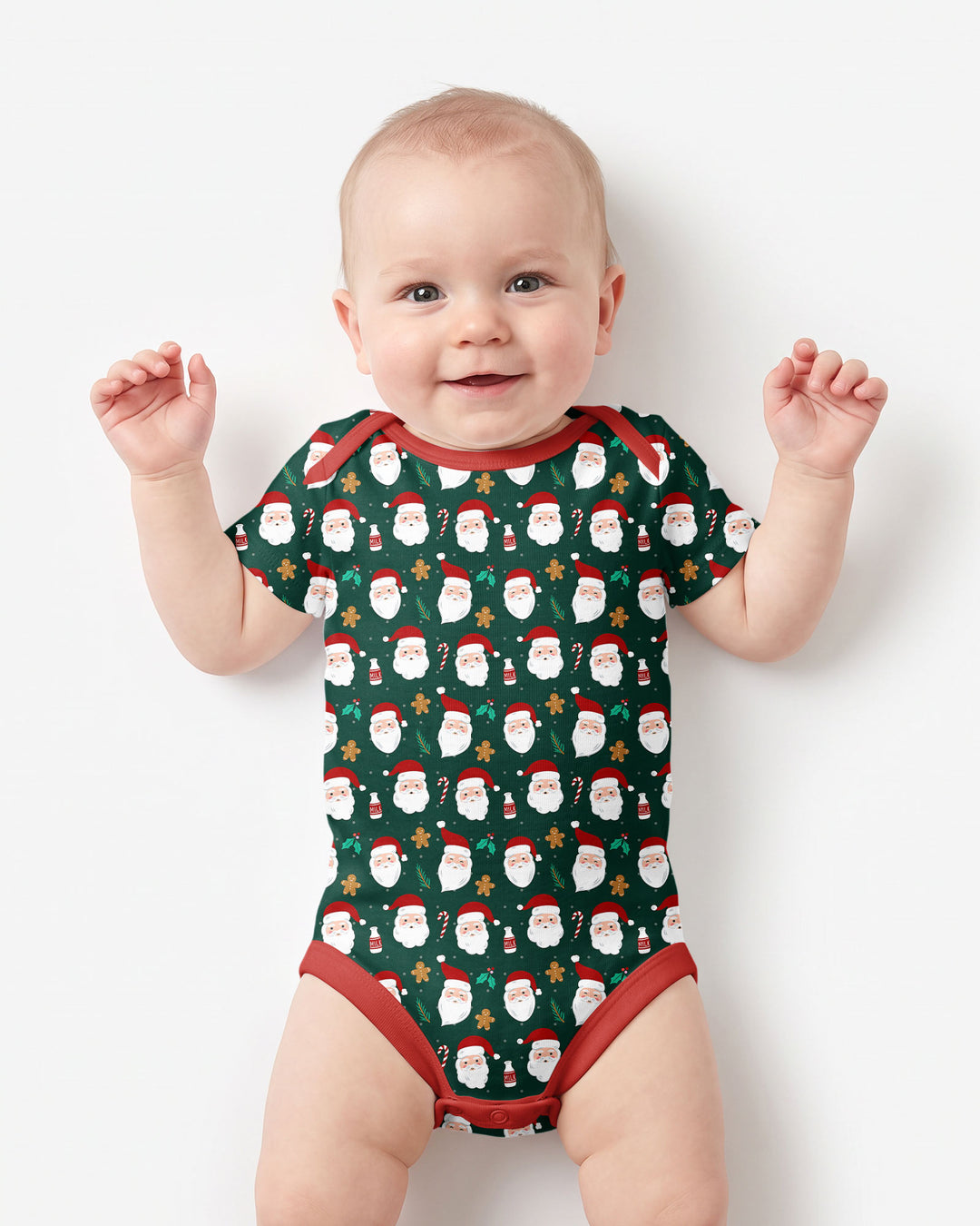 Christmas Sweet Santa Bamboo Bodysuit