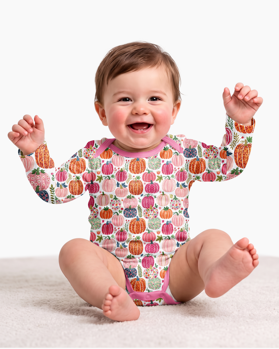 Pumpkin Patch Party Bamboo Bodysuit