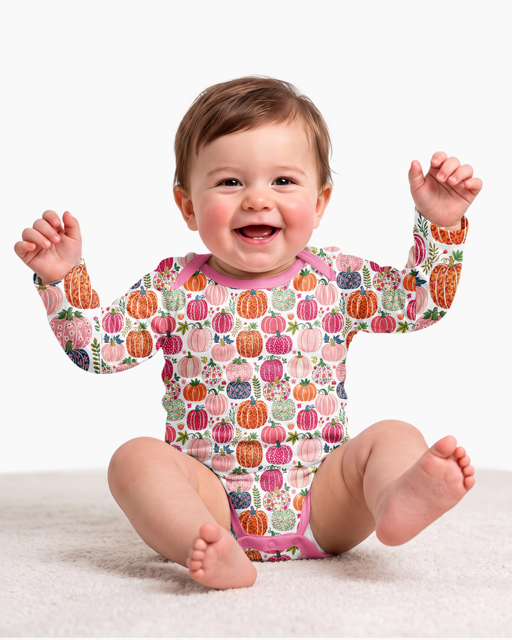 Pumpkin Patch Party Bamboo Bodysuit
