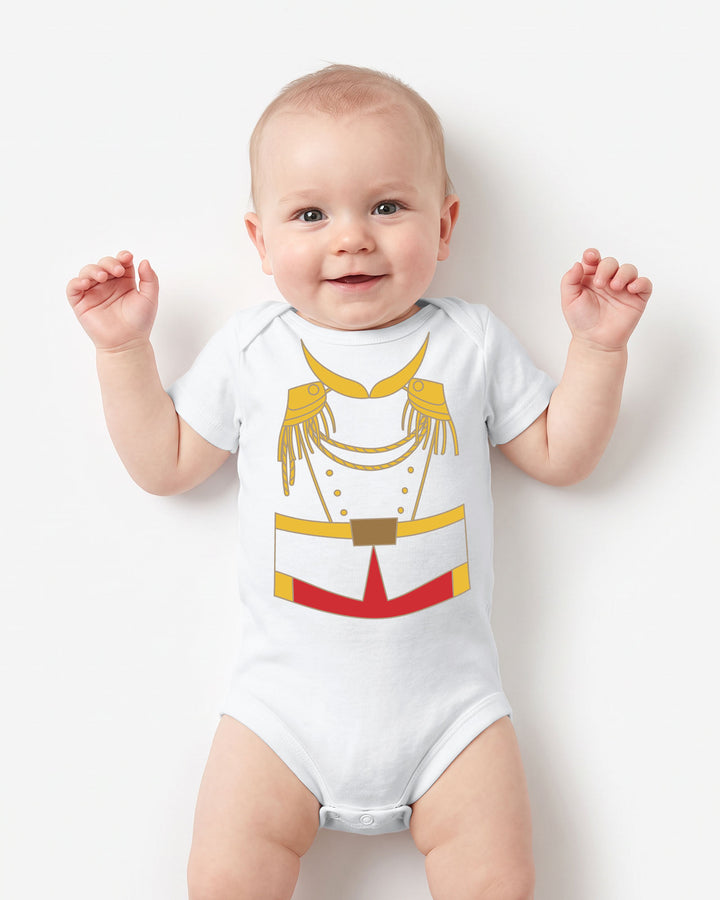 Charming Baby Prince Halloween Costume Bamboo Bodysuit