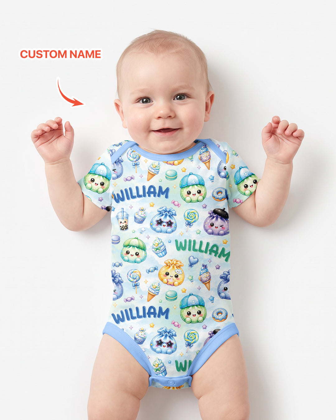 Cutiest Squishy Dumping Bamboo Bodysuit
