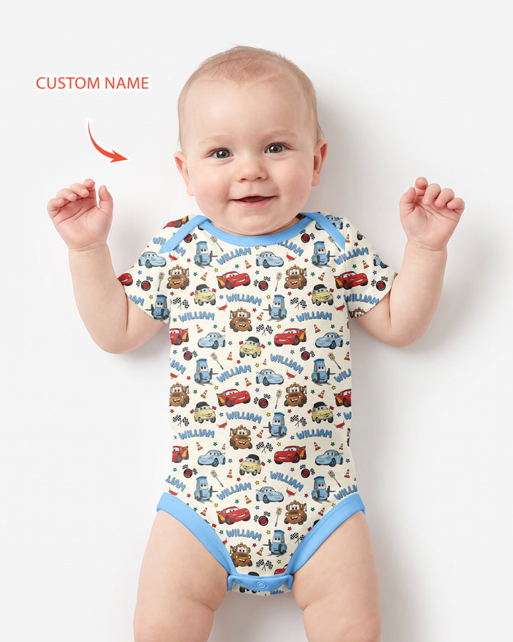 Car Movie Bamboo Bodysuit