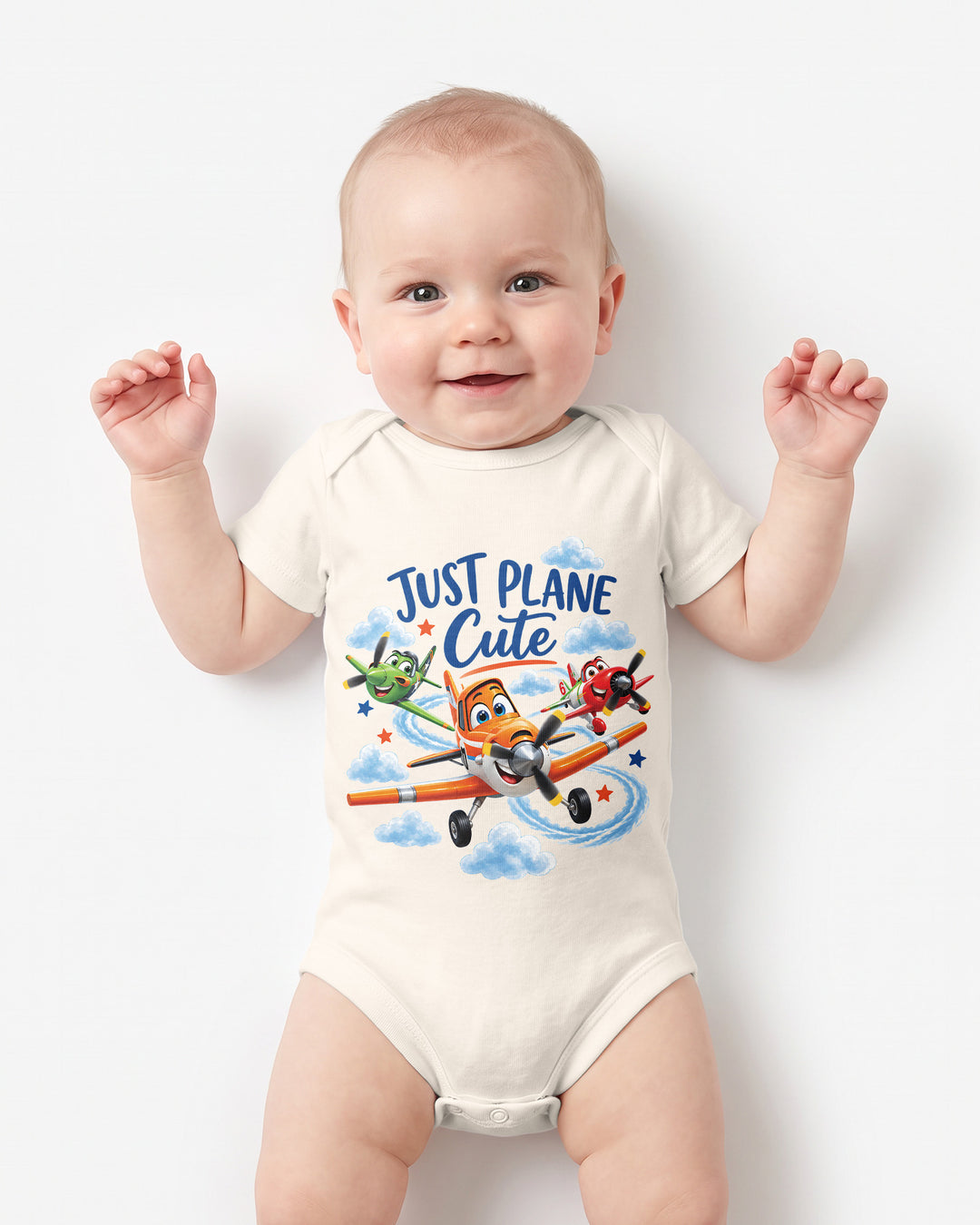 Little Aviator Bamboo Bodysuit