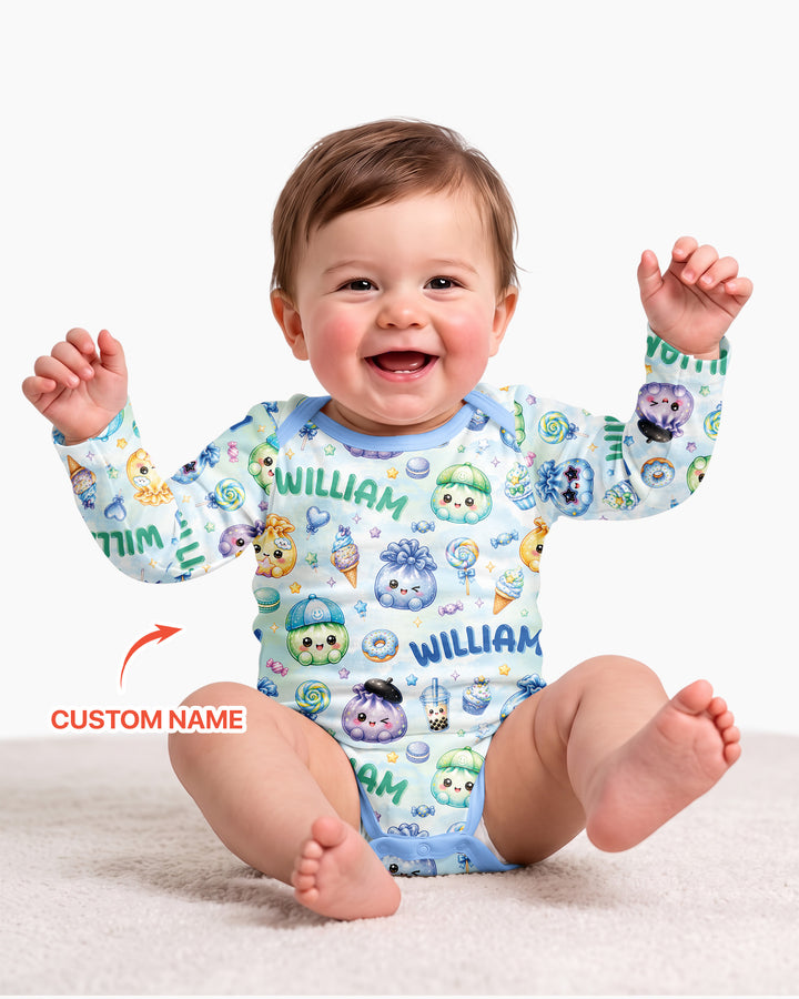 Cutiest Squishy Dumping Bamboo Bodysuit
