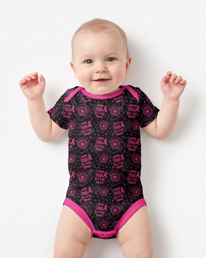 I Wear Pink For My Mom Bamboo Bodysuit
