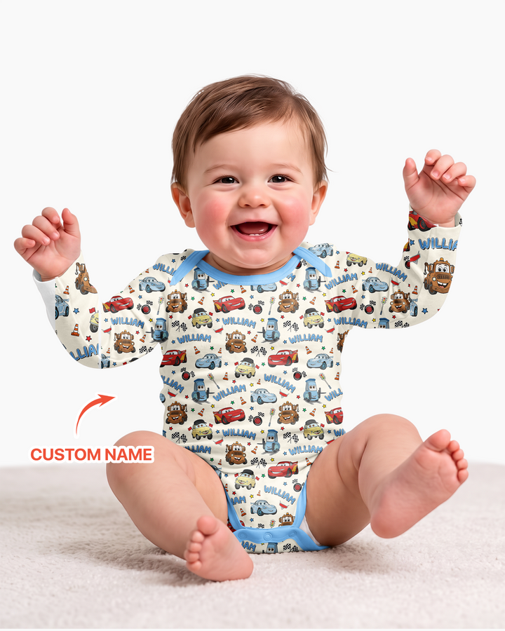Car Movie Bamboo Bodysuit