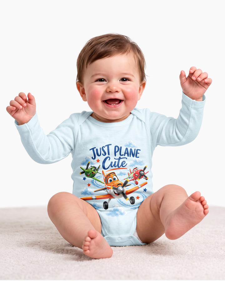 Little Aviator Bamboo Bodysuit