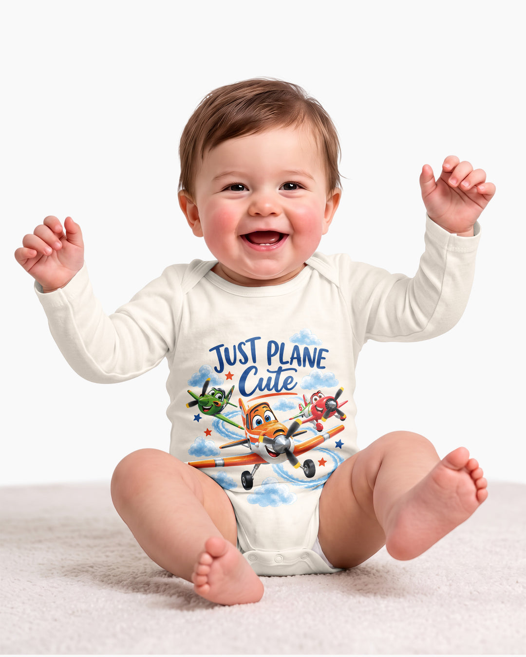 Little Aviator Bamboo Bodysuit