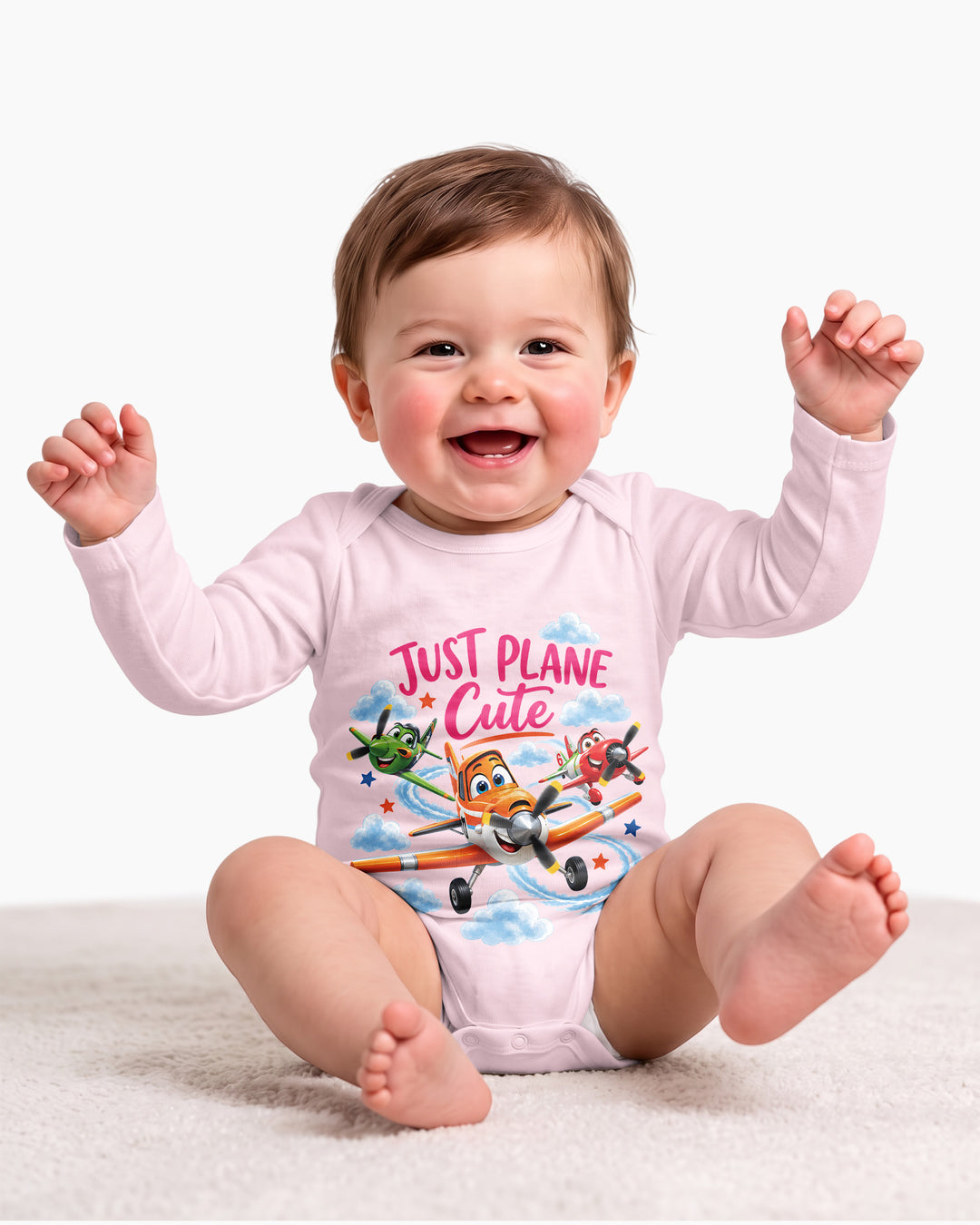 Little Aviator Bamboo Bodysuit