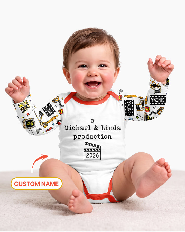 A Mom & Dad Production Bamboo Bodysuit