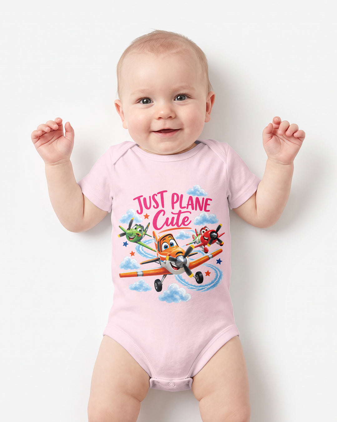 Little Aviator Bamboo Bodysuit