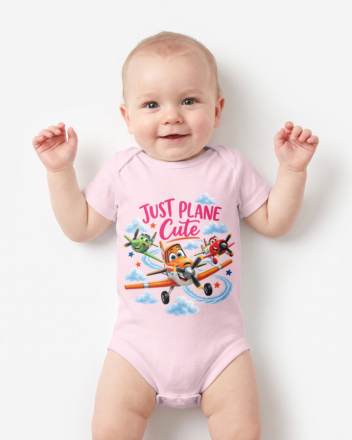Little Aviator Bamboo Bodysuit