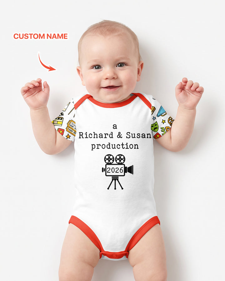 A Mom & Dad Production Bamboo Bodysuit