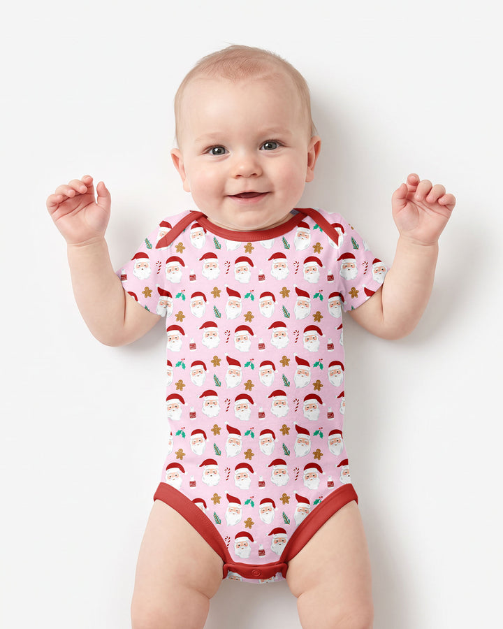 Christmas Sweet Santa Bamboo Bodysuit
