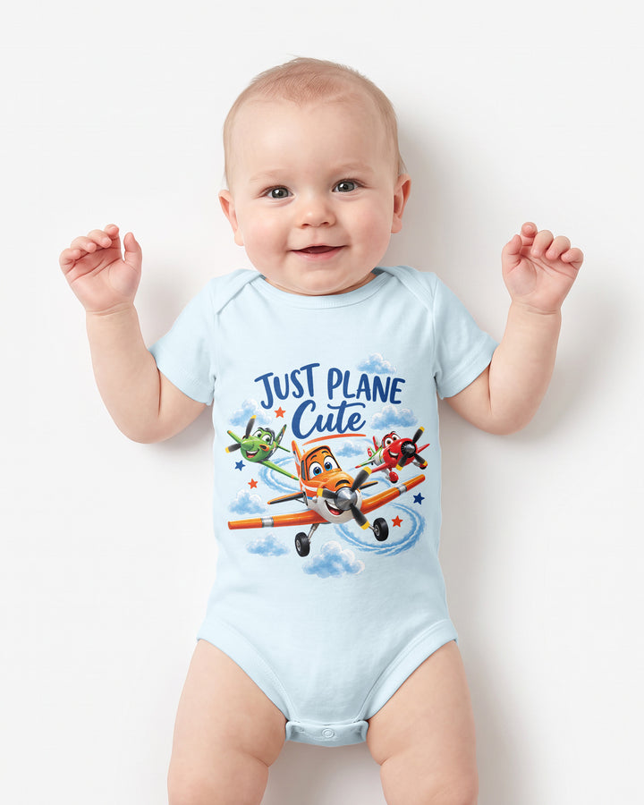 Little Aviator Bamboo Bodysuit