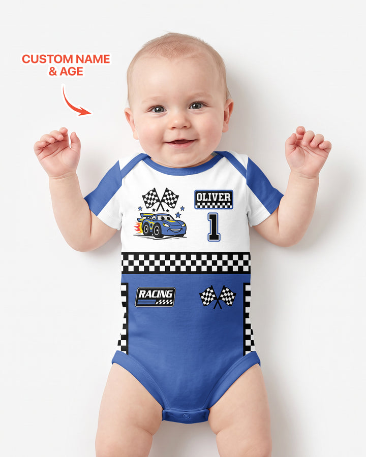 Born To Race Bamboo Short Bodysuit