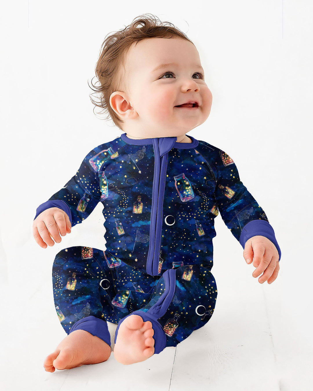 Dreamy Fireflies Bamboo Convertible Zippy