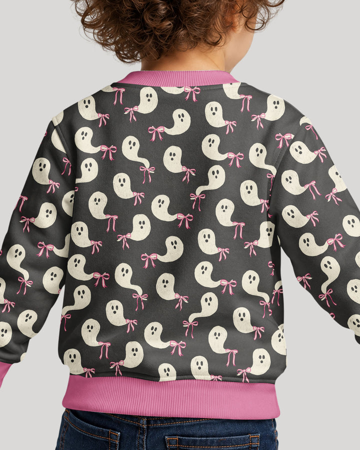 Little Ghosts Bamboo Crewneck Sweatshirt