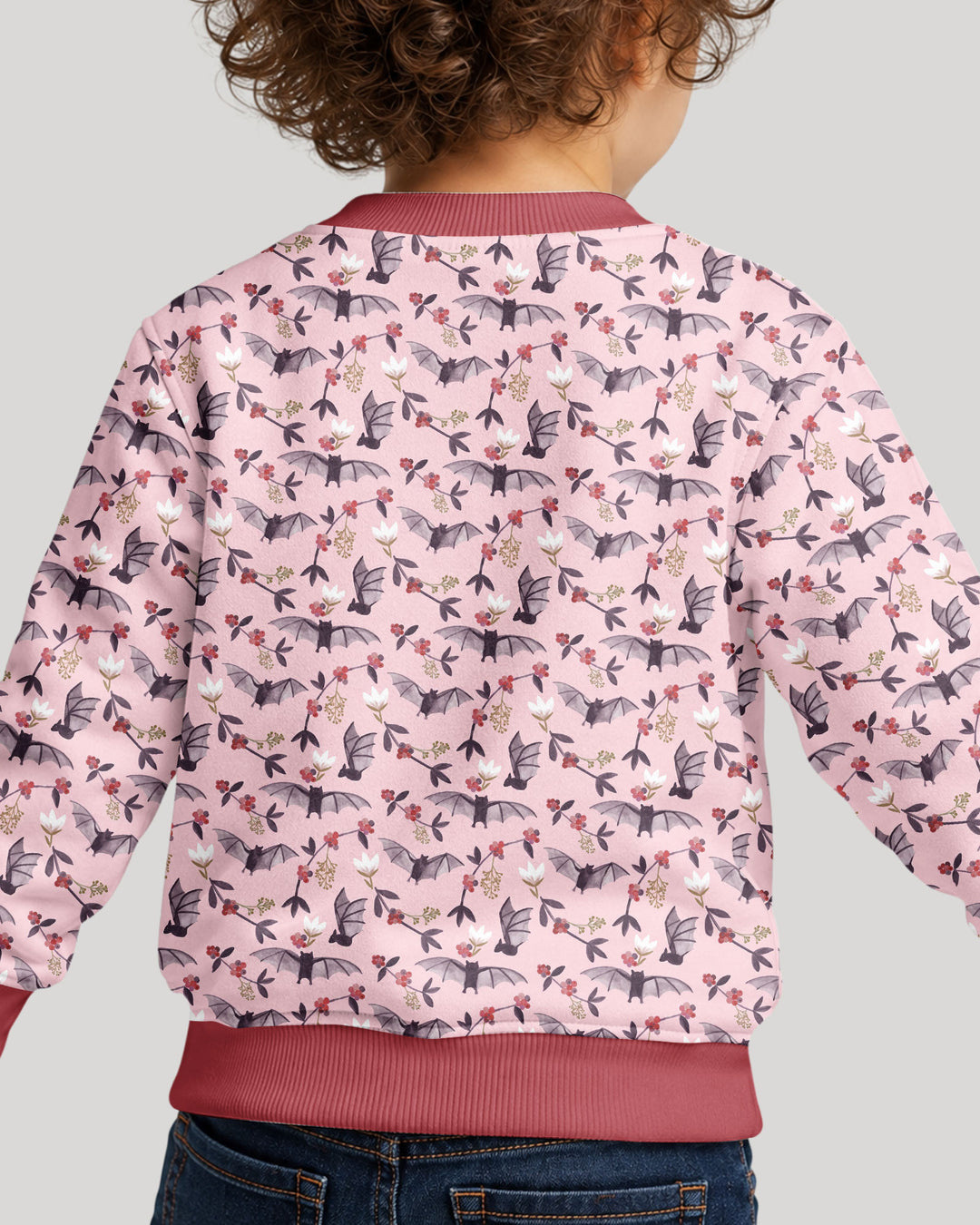 Fruit Bats Bamboo Crewneck Sweatshirt