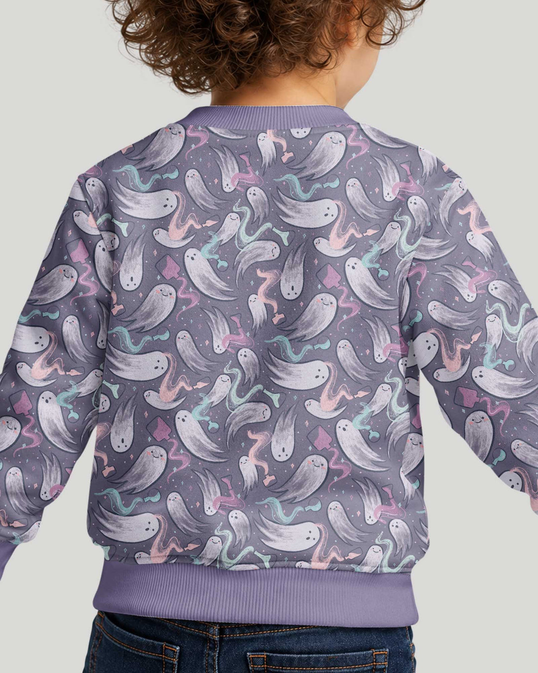 Whimsical Spirits Bamboo Crewneck Sweatshirt