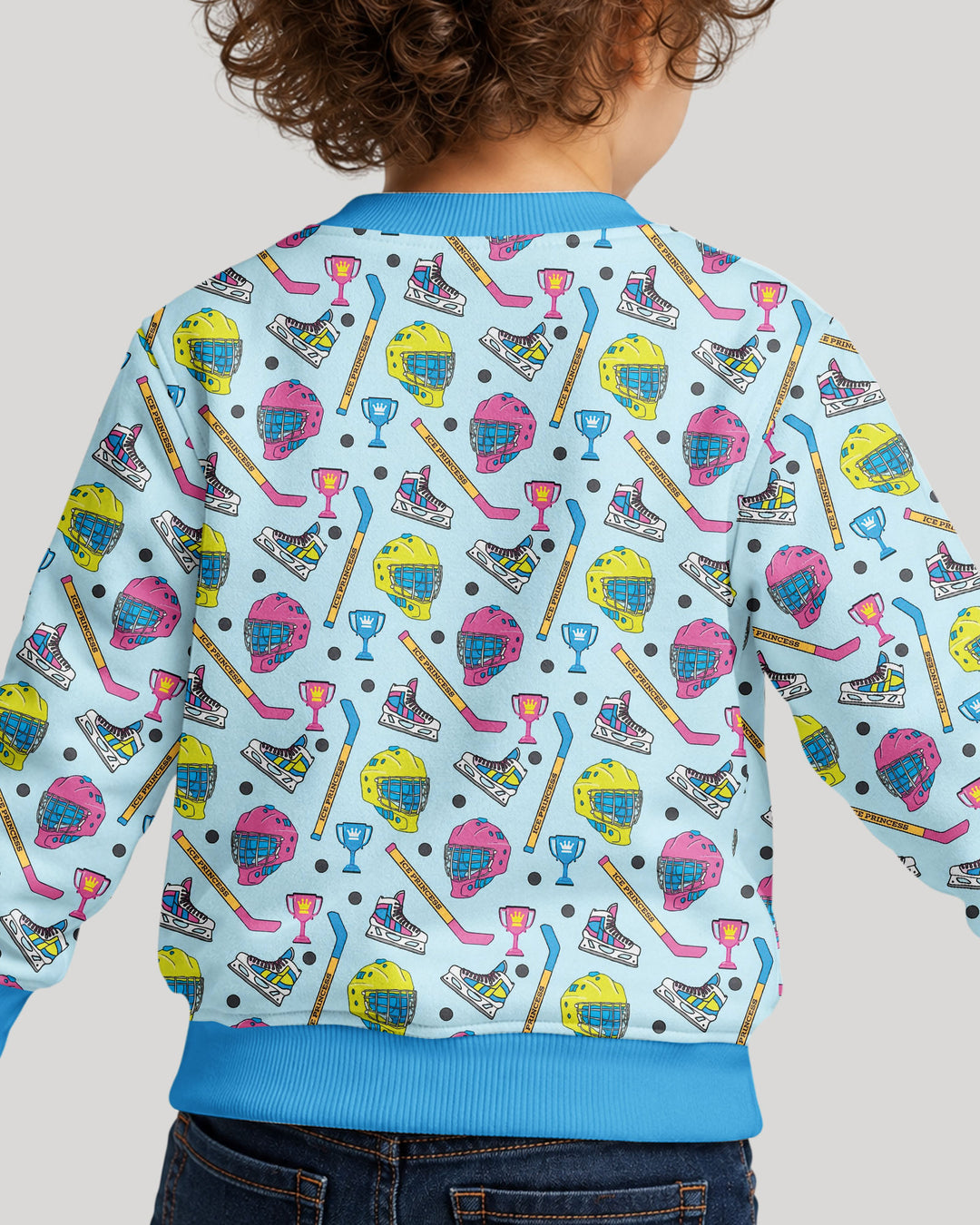 The Ice Hockey Princess Bamboo Crewneck Sweatshirt