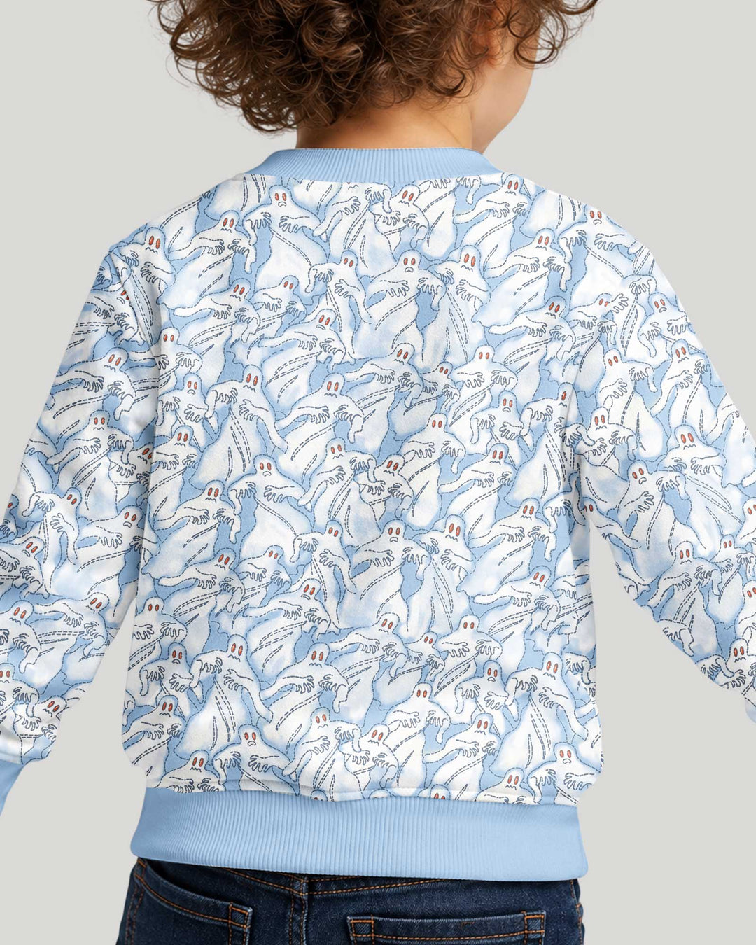 Ghostly Threads Bamboo Crewneck Sweatshirt