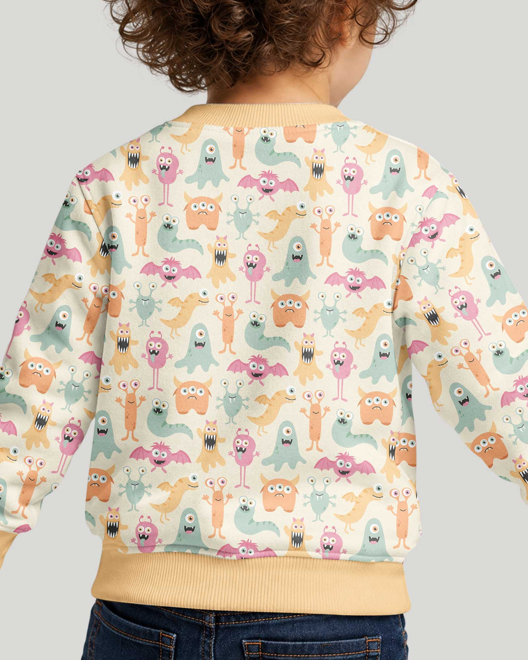 Monster Boo Bash Bamboo Crewneck Sweatshirt
