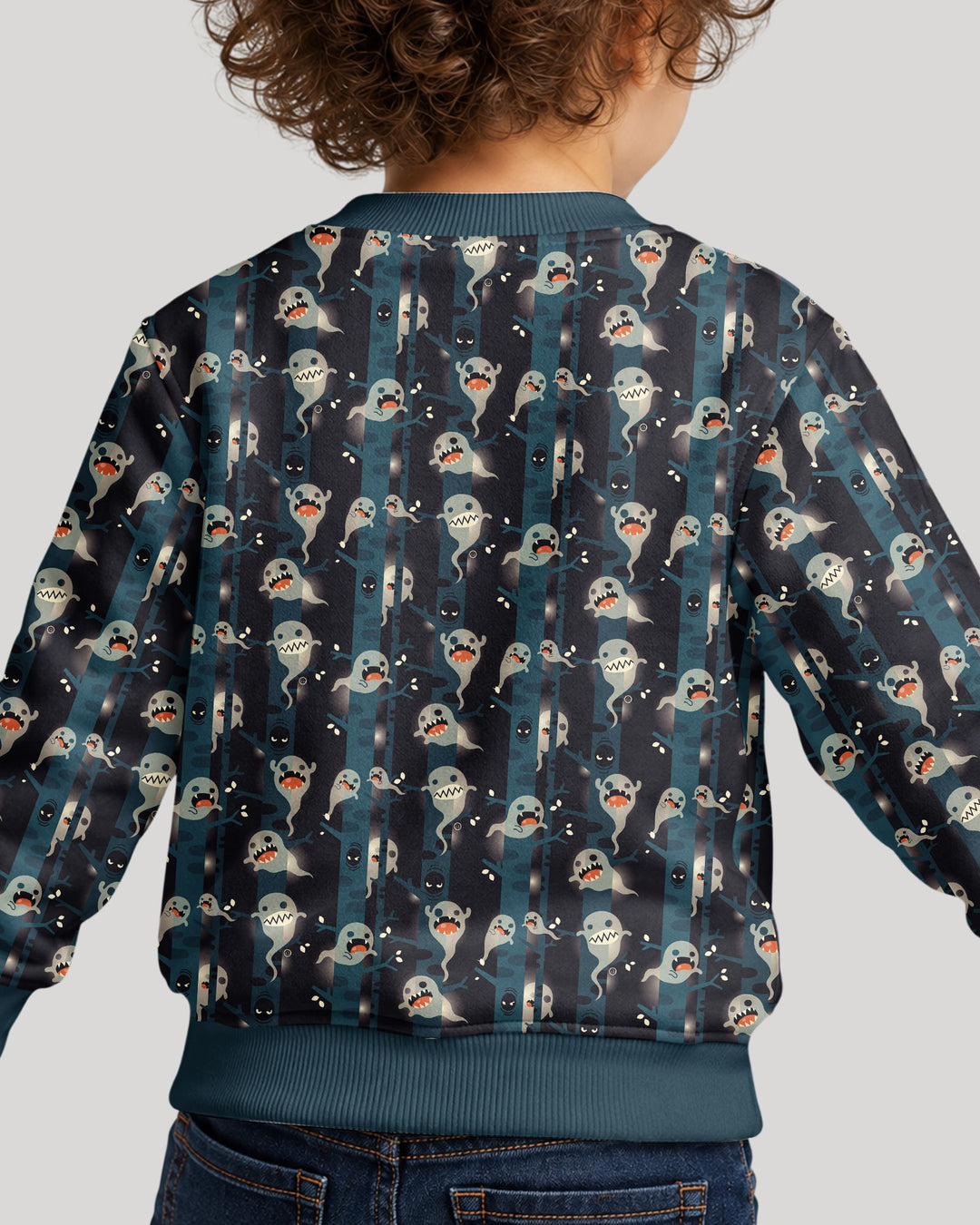 Scared yet Bamboo Crewneck Sweatshirt