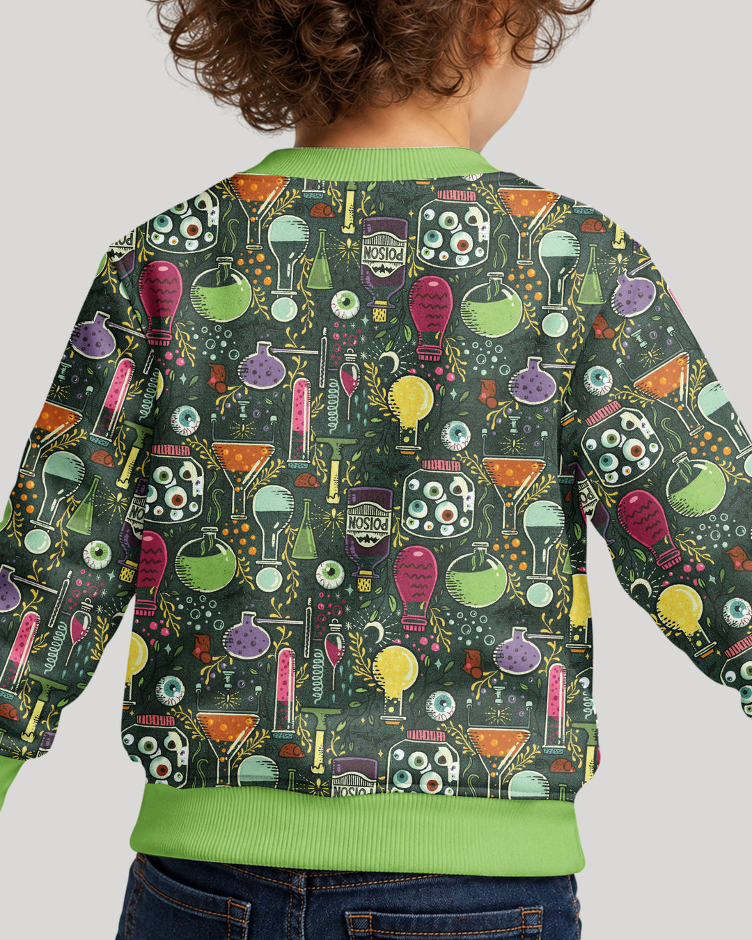 Mad Science Bamboo Crewneck Sweatshirt