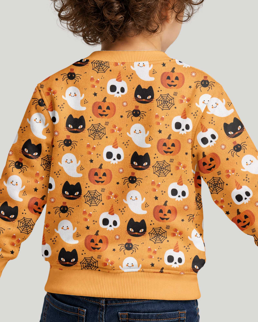 Halloween Party Bamboo Crewneck Sweatshirt