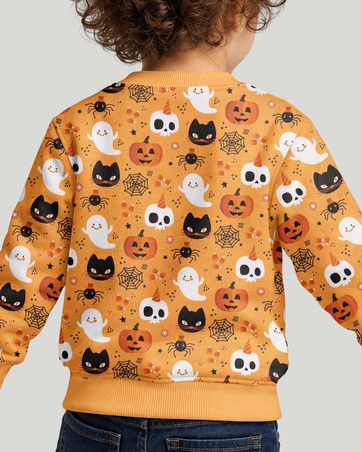 Halloween Party Bamboo Crewneck Sweatshirt