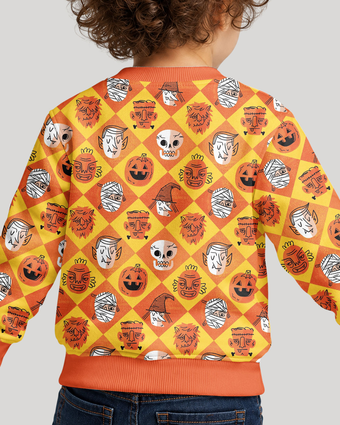 Monster Mix Bamboo Crewneck Sweatshirt