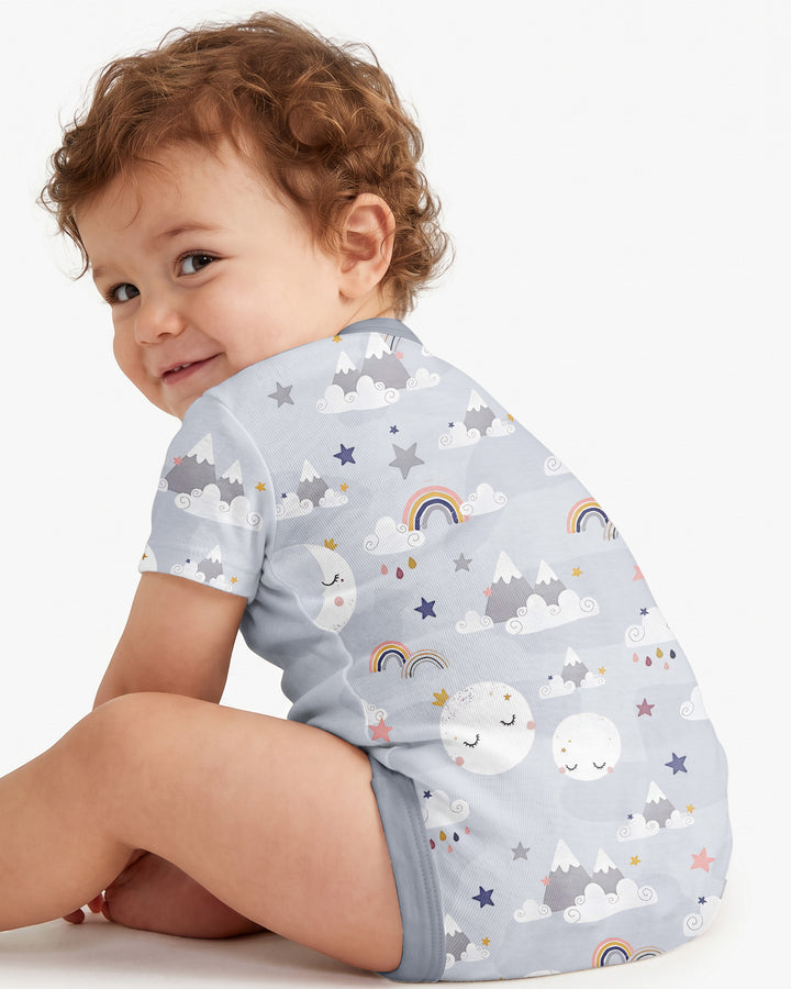 My Grandma Loves Me To The Moon And Back Bamboo Bodysuit