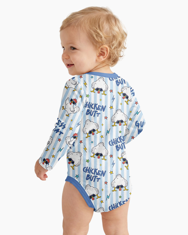 Guess What? Chicken Butt! Bamboo Bodysuit