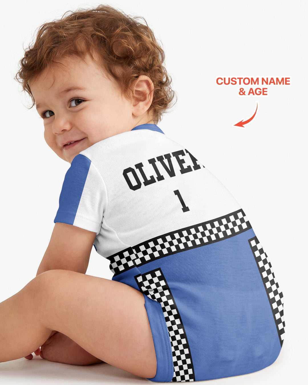 Born To Race Bamboo Short Bodysuit