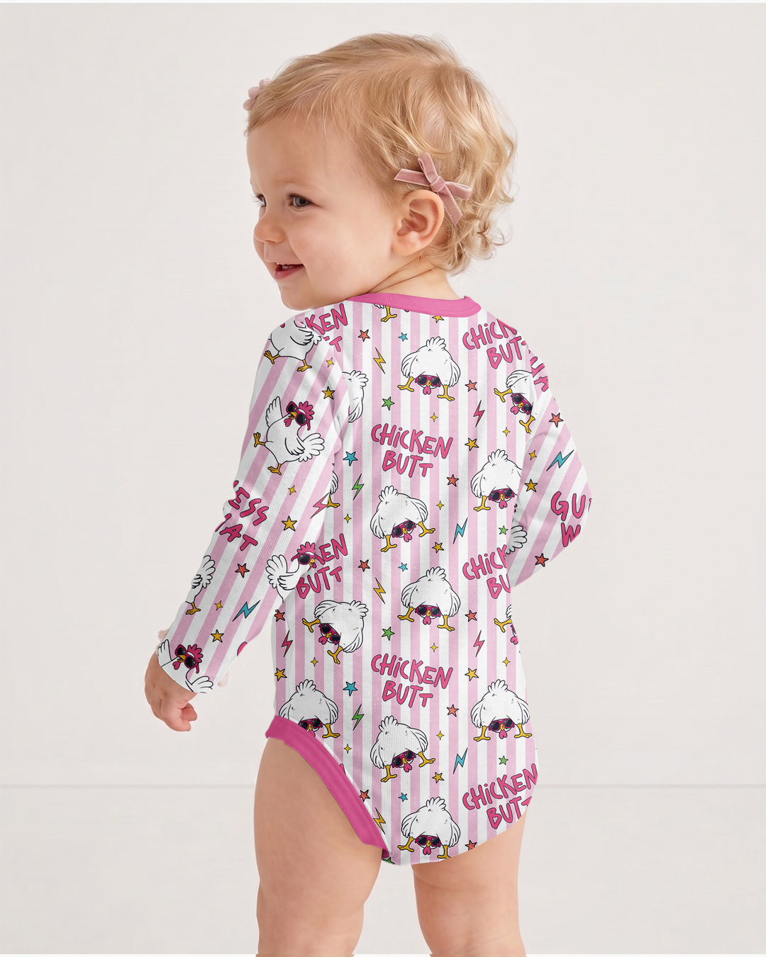 Guess What? Chicken Butt! Bamboo Bodysuit