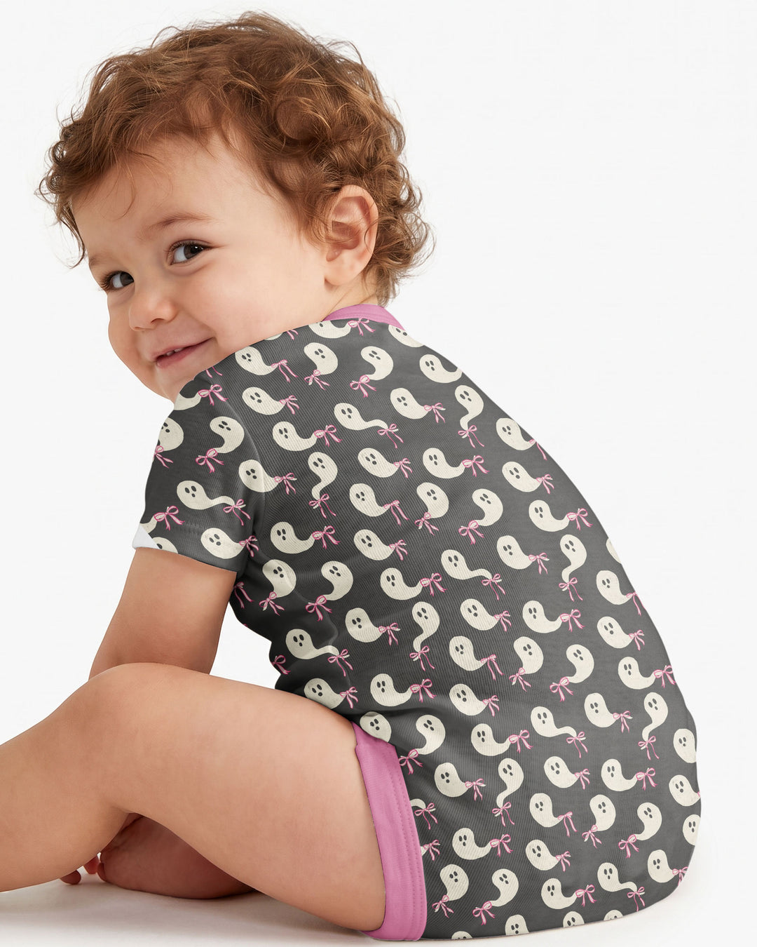 Little Ghosts Bamboo Bodysuit