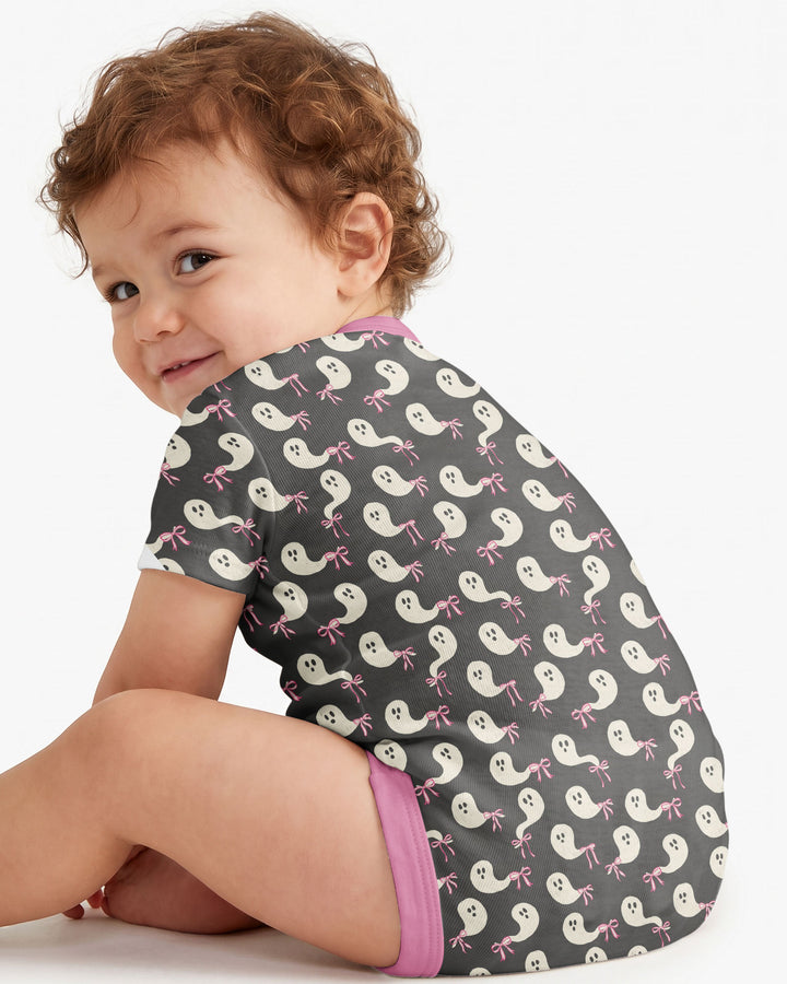 Little Ghosts Bamboo Bodysuit