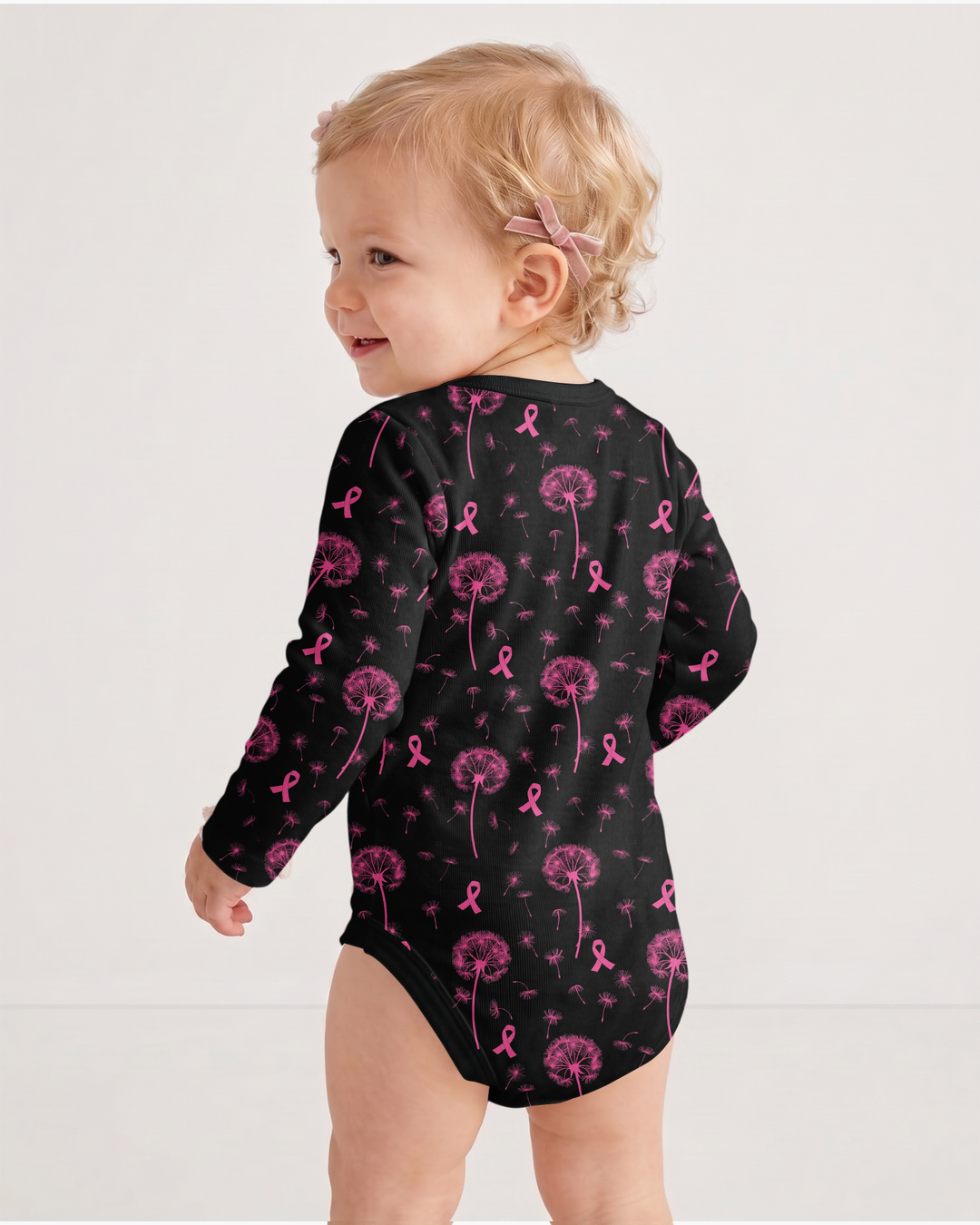 Dandelion Pink For Mom Bamboo Bodysuit