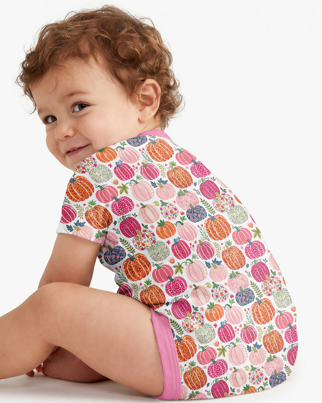 Pumpkin Patch Party Bamboo Bodysuit