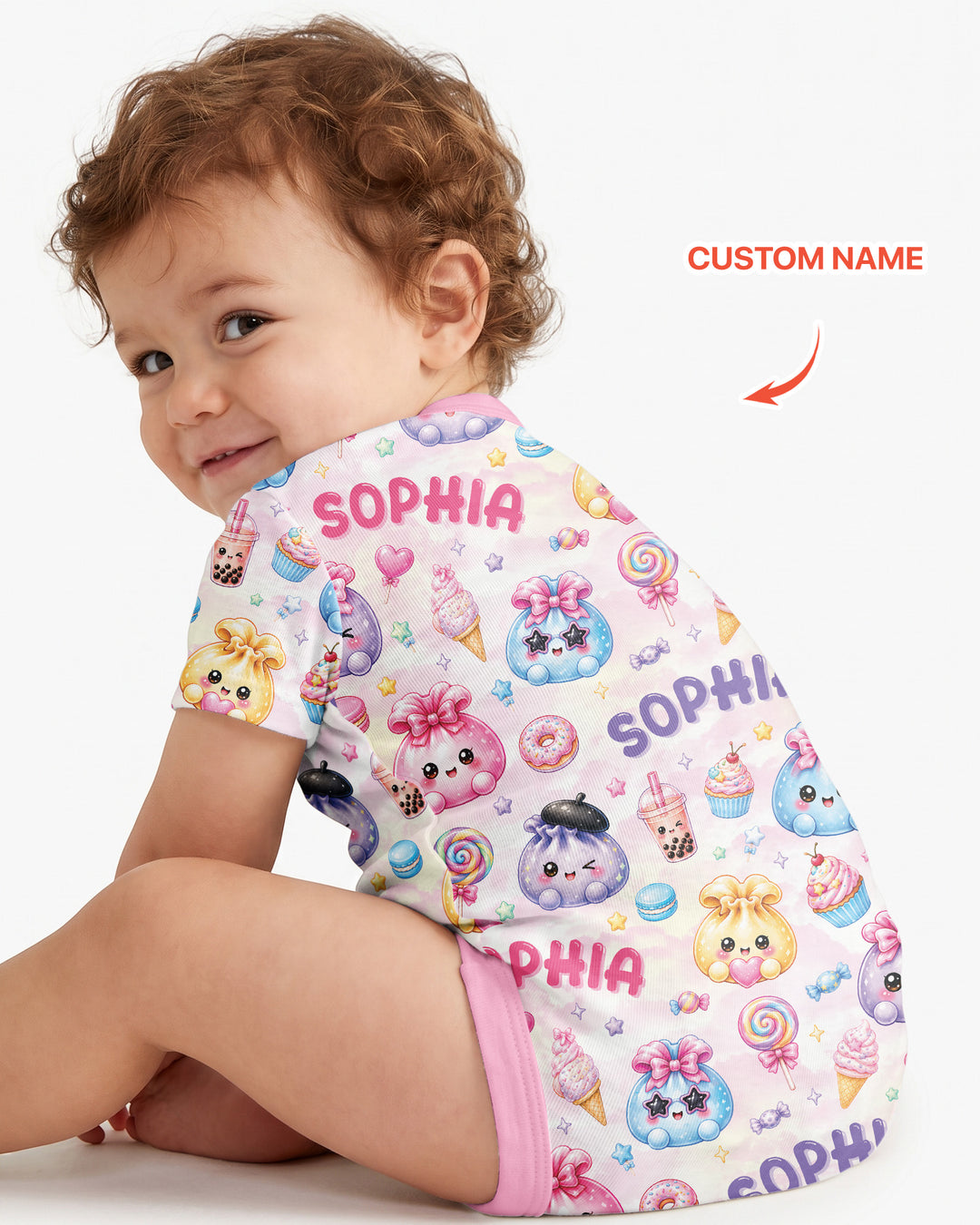 Cutiest Squishy Dumping Bamboo Bodysuit