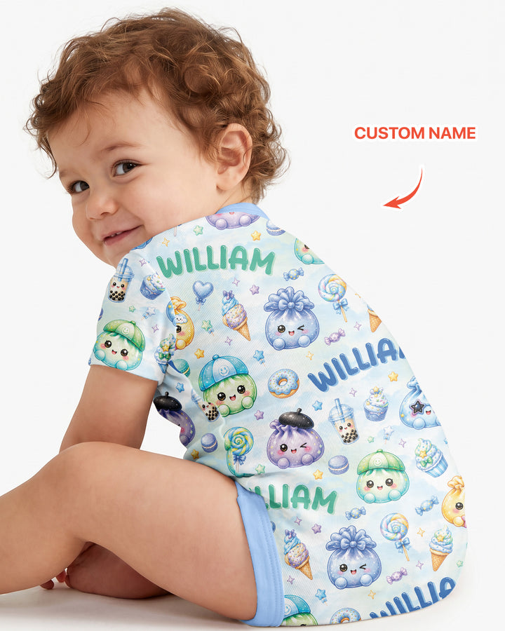 Cutiest Squishy Dumping Bamboo Bodysuit
